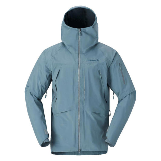 ノローナ（NORRONA）モーレ ゴアテックス ジャケット（møre Gore-Tex Jacket M's）2014-24 カラー：Trooper