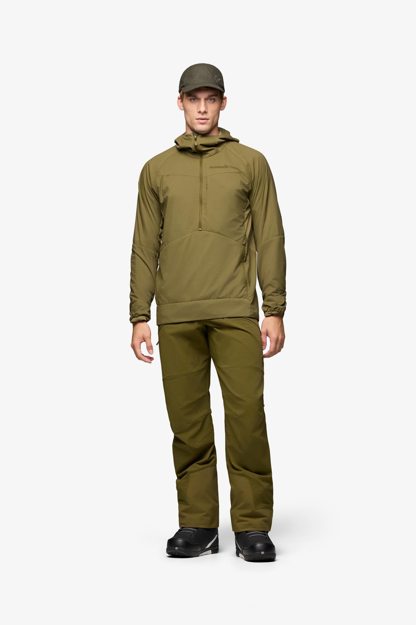 NORRONA møre octa Zip Hood