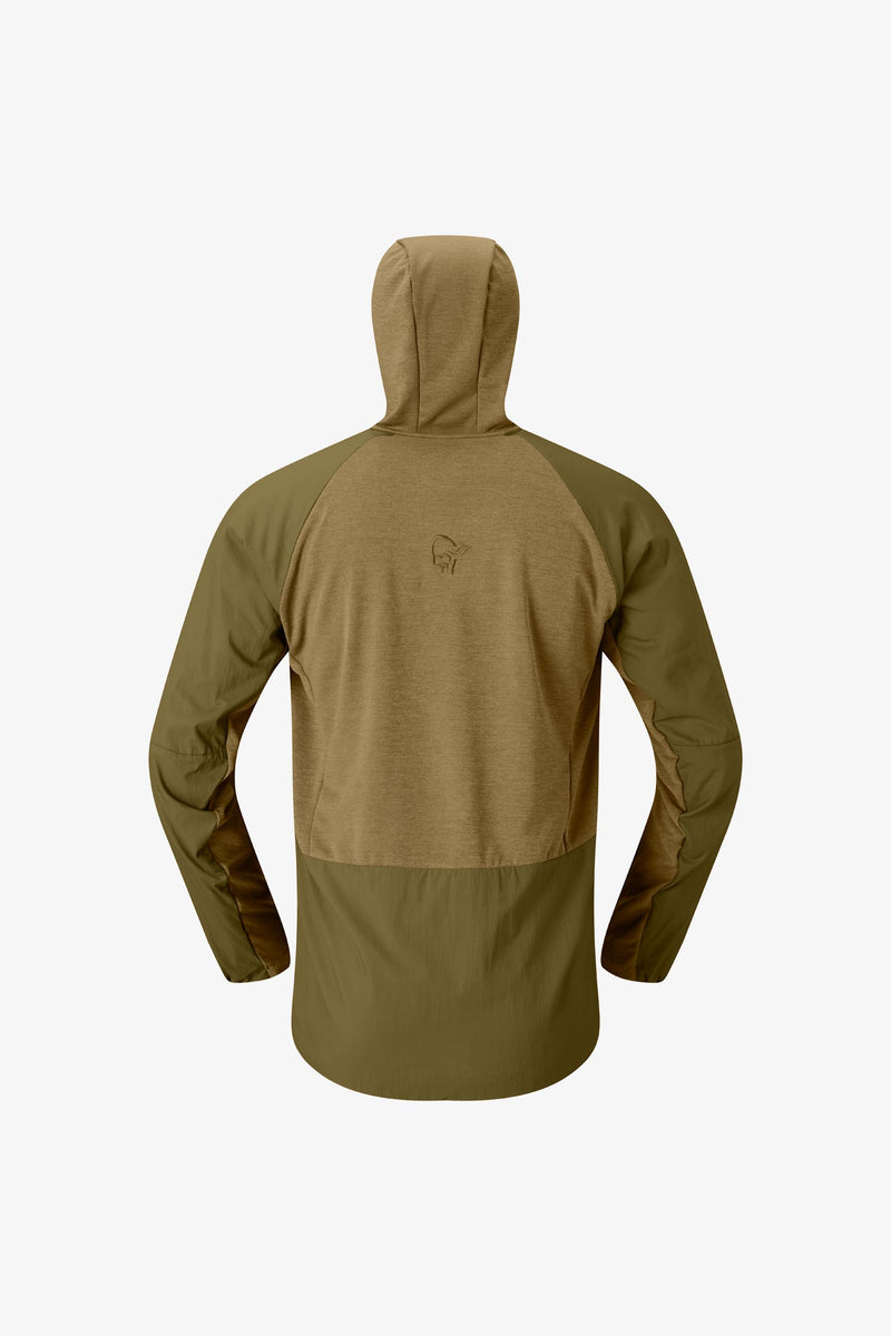 NORRONA møre octa Zip Hood