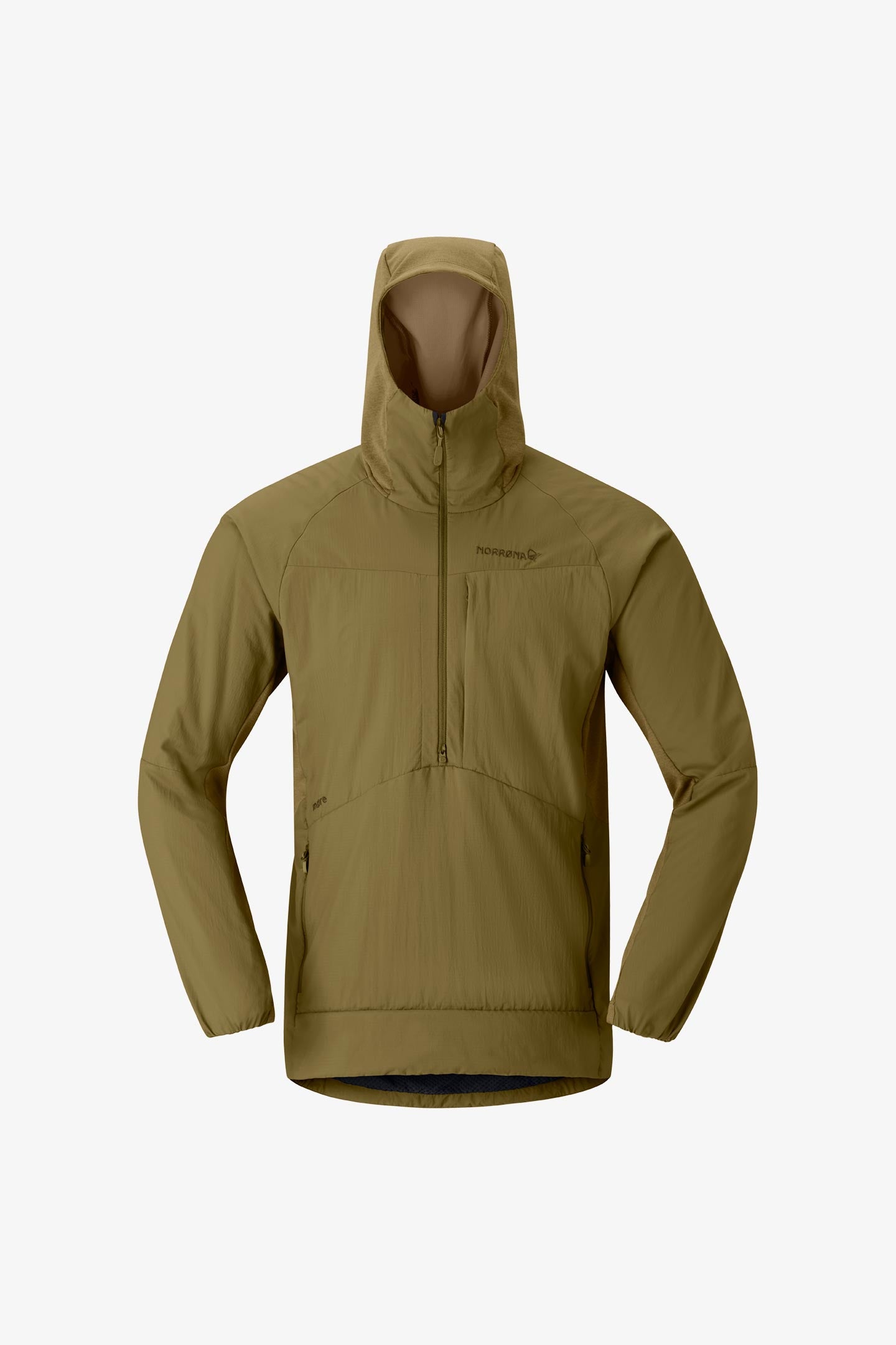 NORRONA møre octa Zip Hood – MOOSE