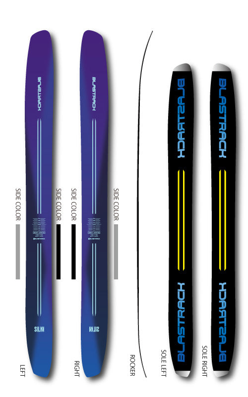 ブラストラック（BLASTRACK）シルヴァ（SILVA）2024SILVA（板のみ）