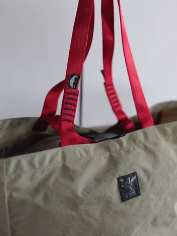 オカラ　フラクタ　ベージュ　持ち手