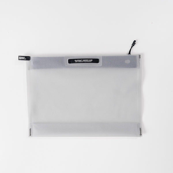 Matador Flat Pack Zipper Toiletry Case, White 