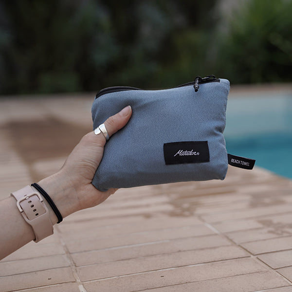 マタドール（Matador） パッカブルビーチタオル  カラー：ブルー　20370066