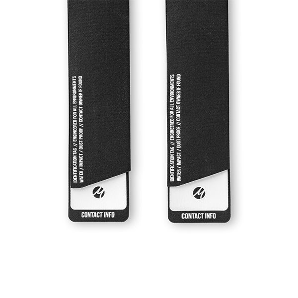 Matador Gear Tags (Set of 2) Color: Black
