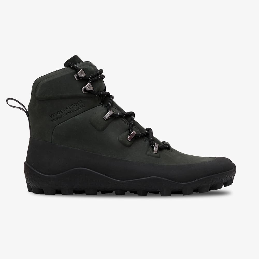Vivobarefoot TRACKER WINTER SG カラー：OBSIDIAN