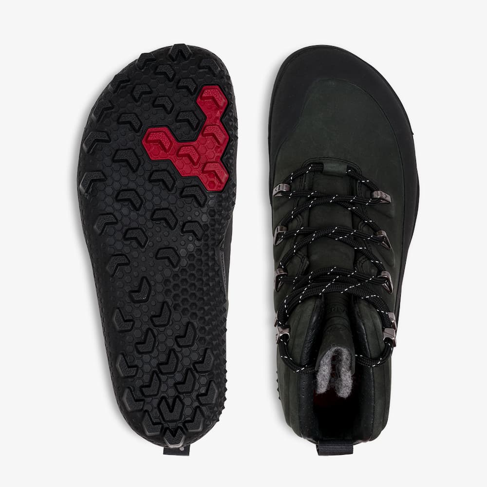 Vivobarefoot TRACKER WINTER SG カラー：OBSIDIAN