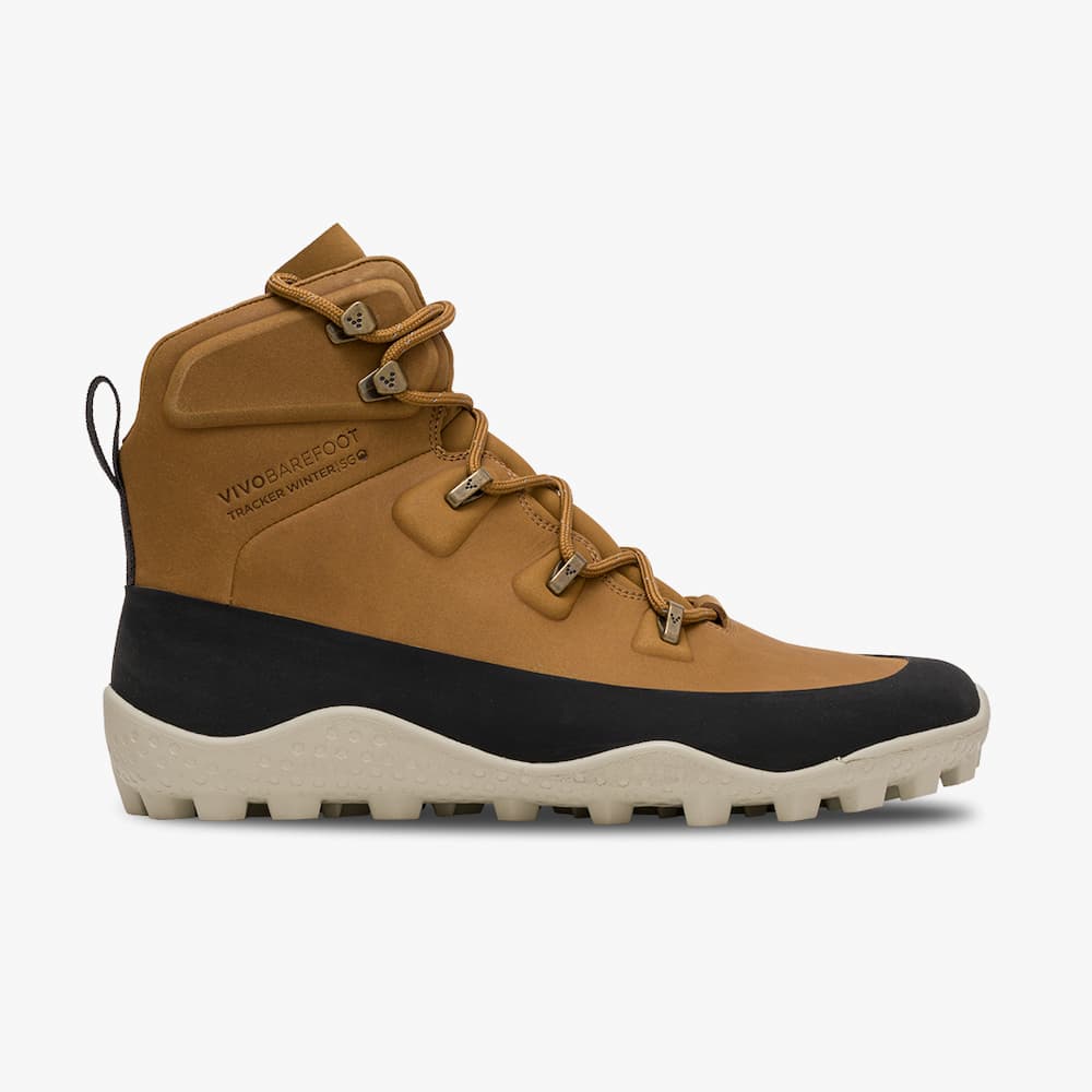 Vivobarefoot Women's Tracker Winter SG in Acorn