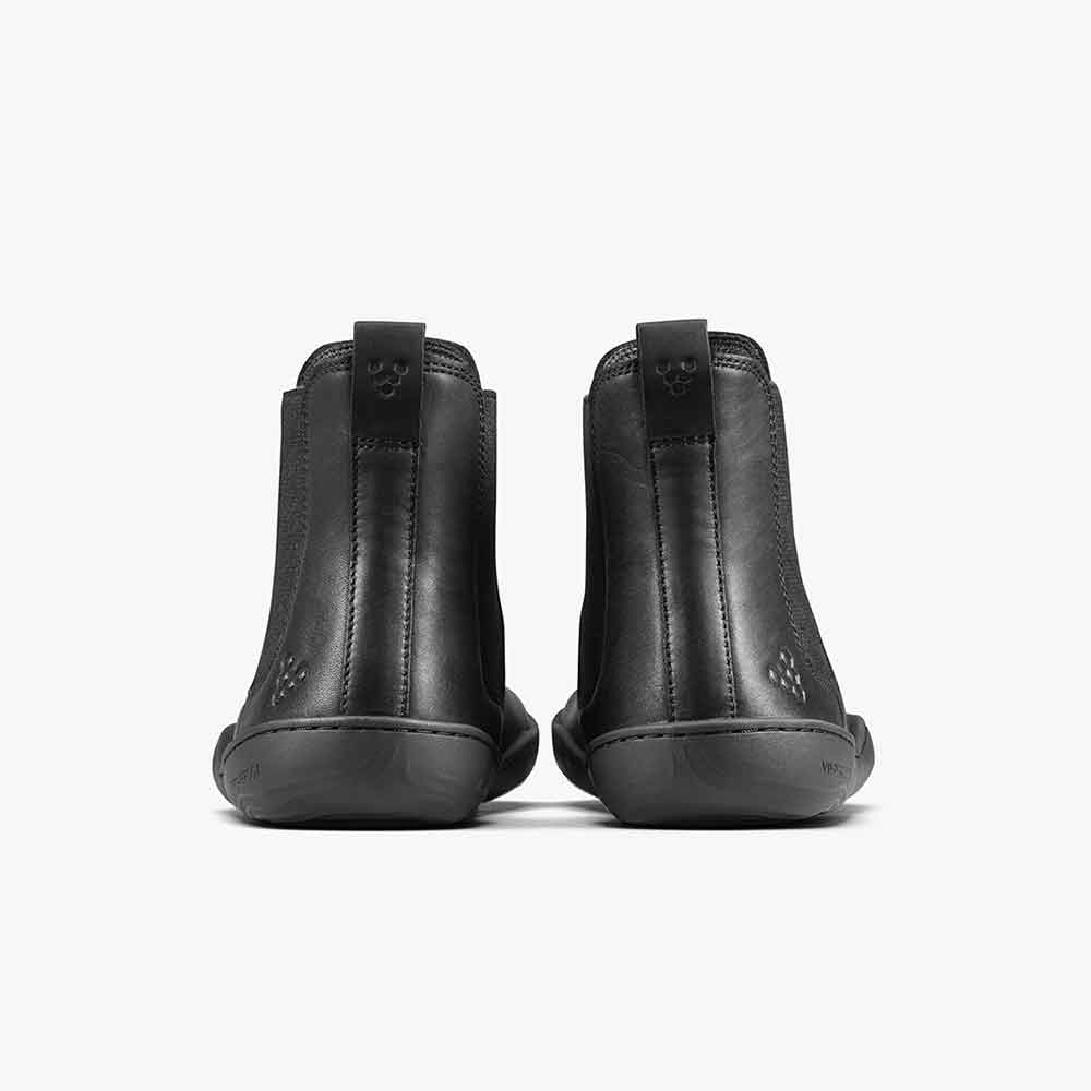 ビボベアフット サイドゴアブーツ センサスチェルシー ブラック SENSUS CHELSEA / センサス チェルシー (W) - Vivobarefoot JAPAN