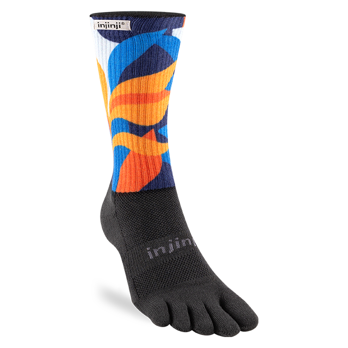インジンジ スペクトラムミッドウェイトクルー Injinji Spectrum MW Crew 213470