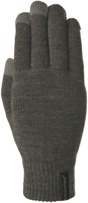 Extremities Shinny Touch Gloves 21TMG, Color: Charcoal (CH)
