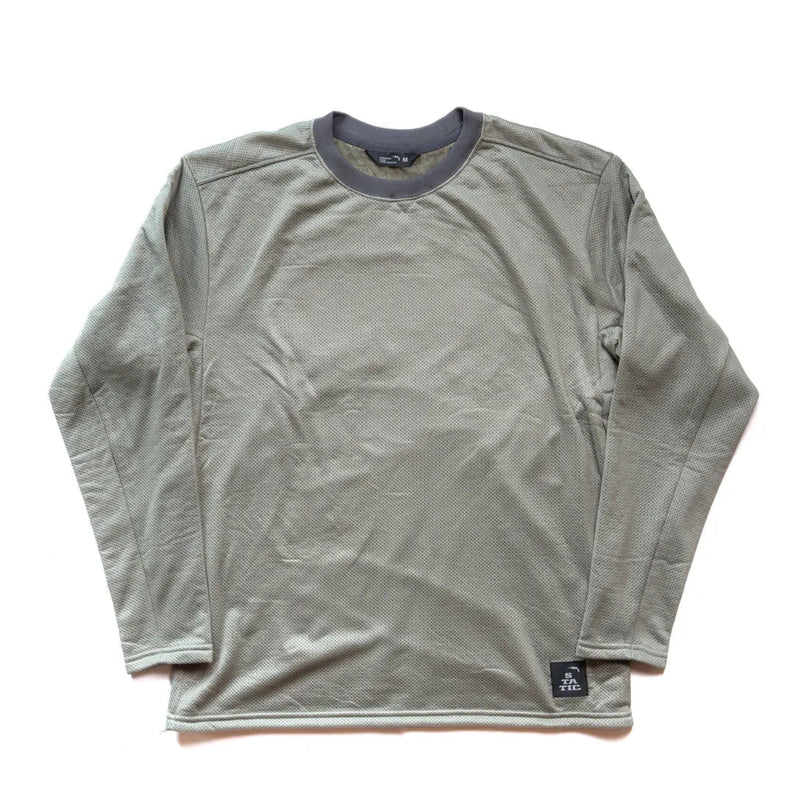 STATIC Adrift Crew フリース 軽量 登山用