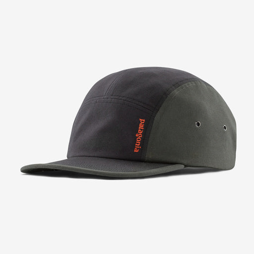 パタゴニア（Patagonia）グラフィック・マクルーア・ハット（Graphic Maclure Hat） 22545 カラー：TLIB（Text Logo: Ink Black）