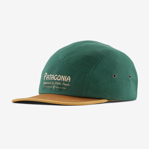 パタゴニア（Patagonia）グラフィック・マクルーア・ハット（Graphic Maclure Hat） 22545 カラー：WPCO（Water People Banner: Conifer Green）