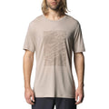 HOUDINI Men's M's Tree Message Tee, 231024, Color: Sandstorm
