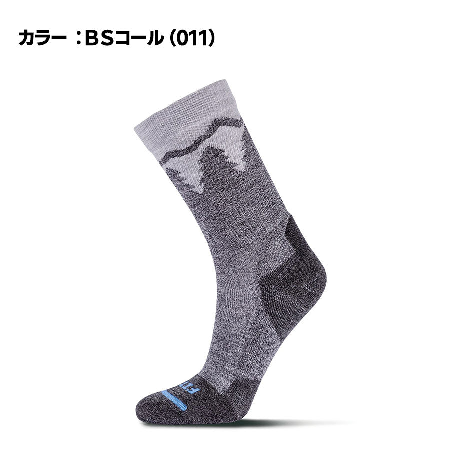 FITS Light Hiker Crew F1083 Color: BS Coal