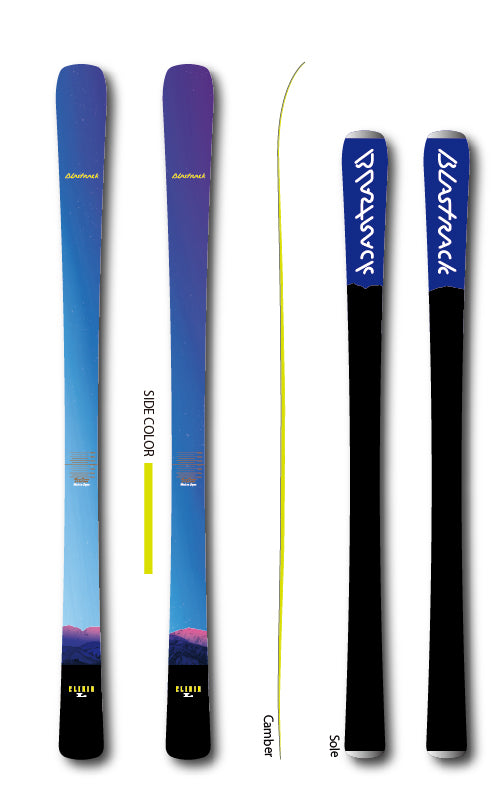 ブラストラック（BLASTRACK） エリキサー/L（ELIXIR/L） 24-25シーズン　（板のみ）