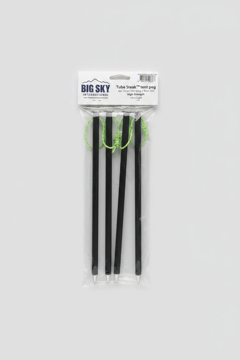 BIG SKY INTERNATIONAL TUBE STEAK TENT PEG