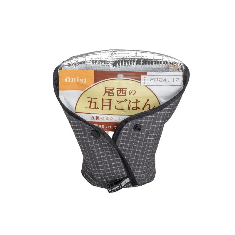 EVERNEW Thermal pot sack/XG 使用例