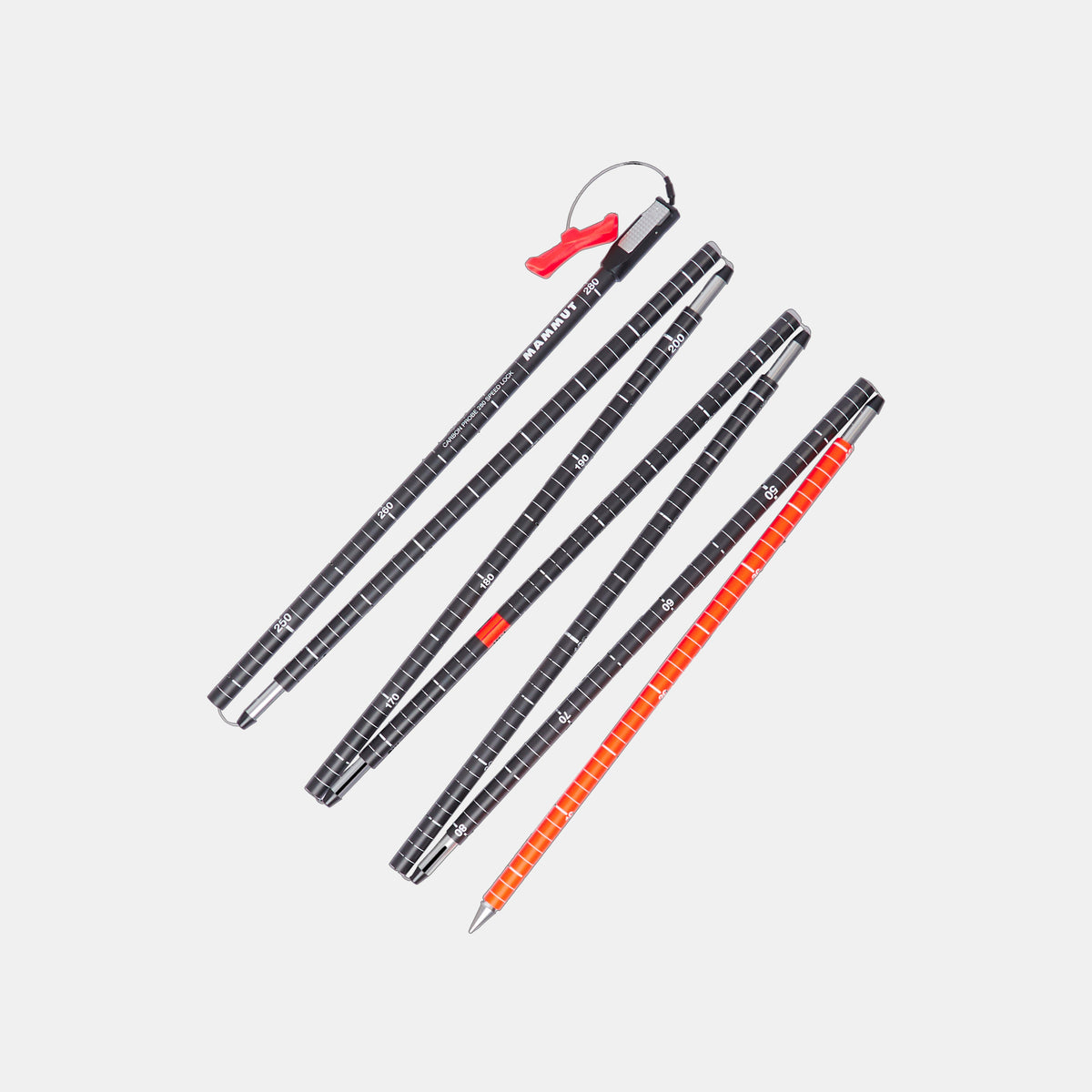 マムート（MAMMUT）カーボン プロ プローブ 280 スピード ロック 2620-00440