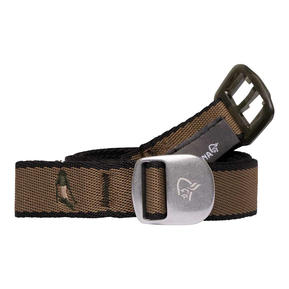 ノローナ（NORRONA）フェムンド ウェビング カモ スリム25mm ベルト（femund webbing camo slim 25mm Belt）2635-24  カラー：Breen