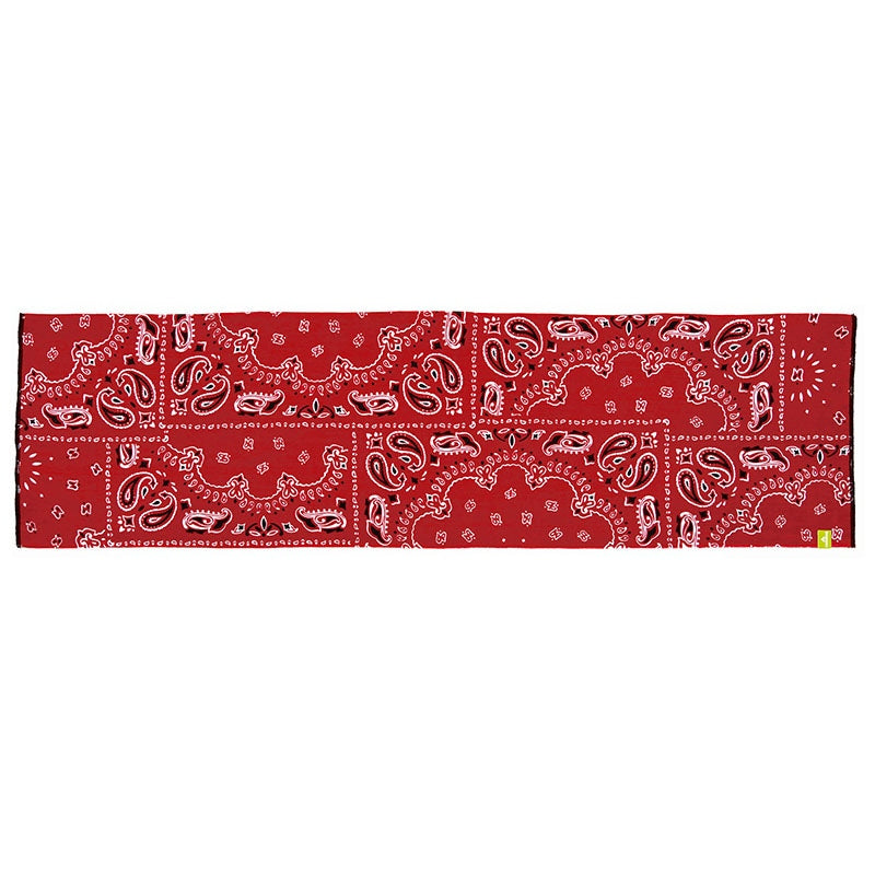 CHAORAS Sports Tenugui Bandana / Red 81014
