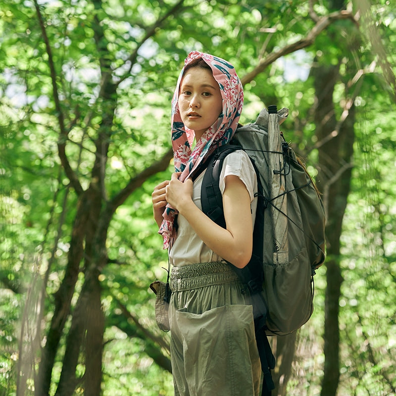 CHAORAS Sports Hand Towel / Rhododendron