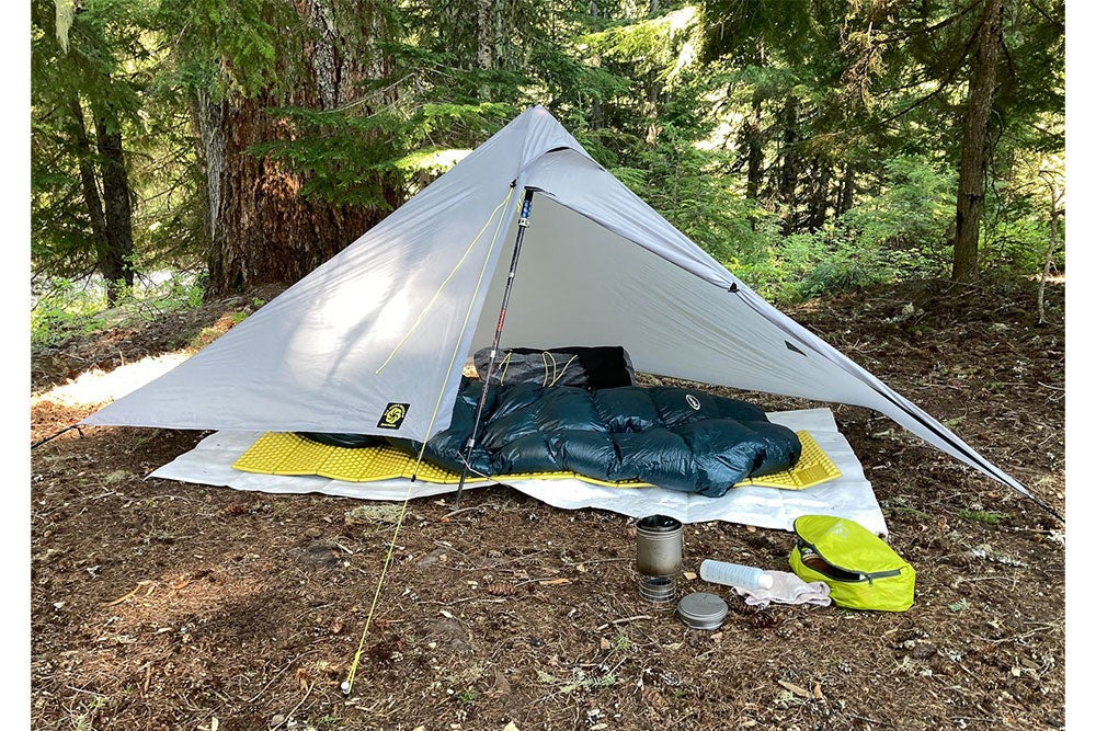 シックスムーンデザインズ（SixMoon Designs） デュシュッツタープセット（Deschutes Tarp Set）SMD-TENT-0027 カラー：グレー