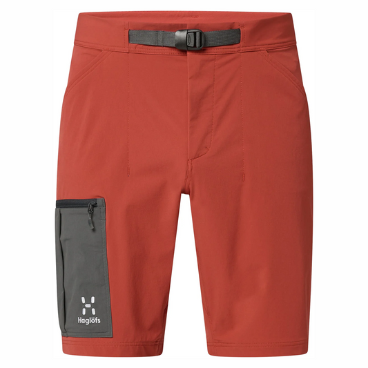 ホグロフス（Haglofs）リザード ソフトシェル ショーツ（Lizard Softshell Shorts Men） 606705 カラー：Corrosion/Magnetite