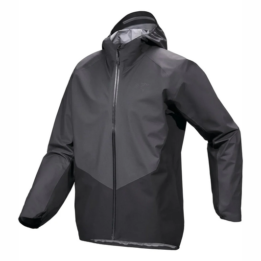 アークテリクス（ARC'TERYX） ノーバン シェル ジャケット メンズ（Norvan Shell Jacket M'S） X000006566 カラー：Graphite/Black