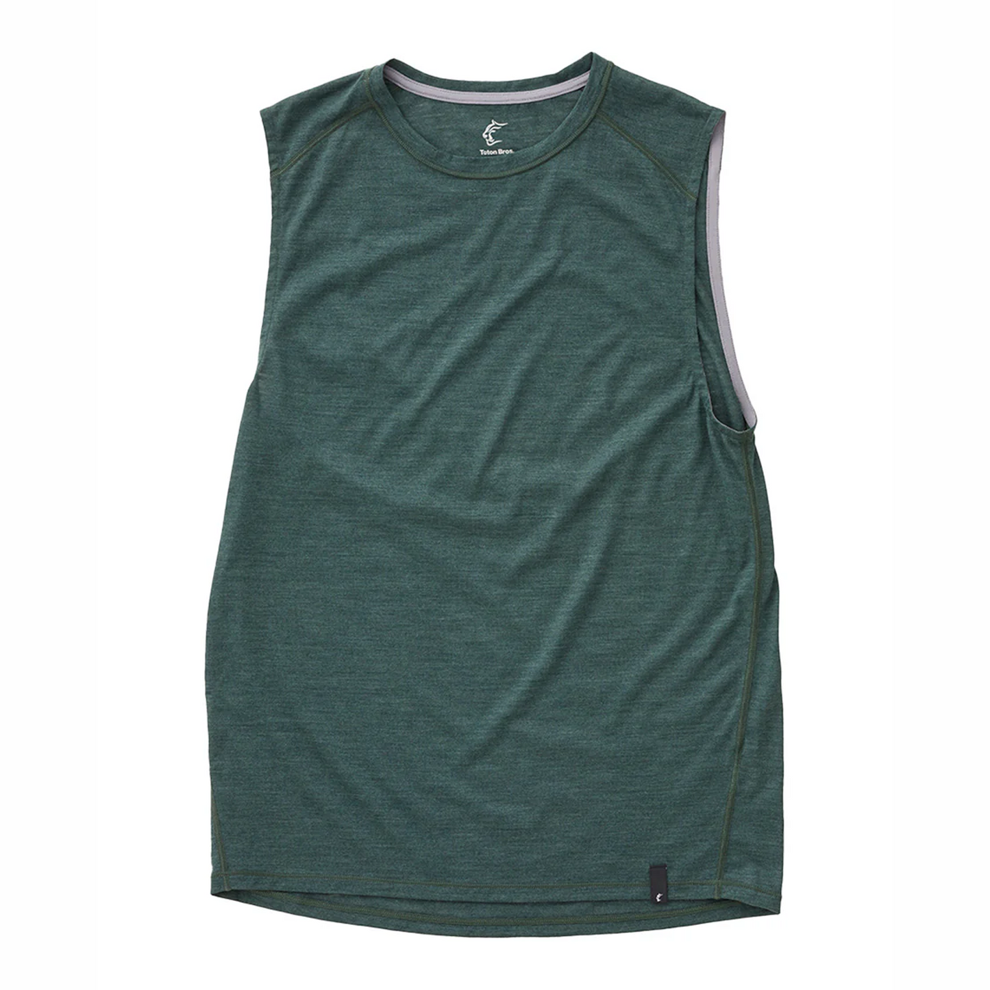 ティートンブロス（TetonBros.）アクシオライトノースリーブ メンズ（Axio Lite Non Sleeve M'S） TB241-72M カラー：Dark Green