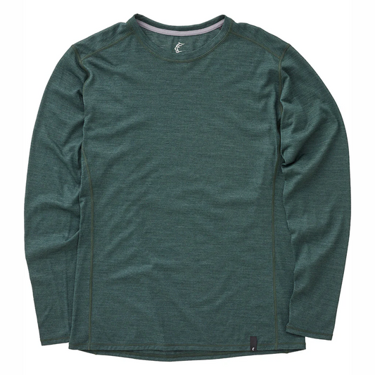 ティートンブロス（TetonBros.）【女性用】ウィメンズ アクシオライト ロングスリーブ（WS Axio Lite L/S） TB241-25W カラー：Dark Green