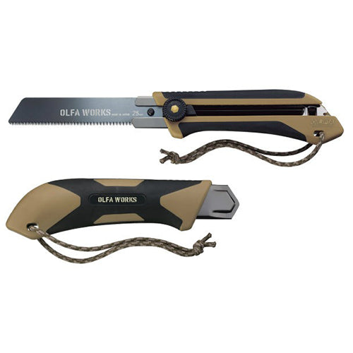 OLFA WORKS 替刃式 フィールドノコギリ