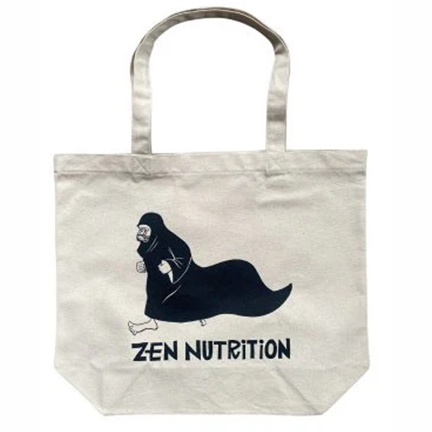 ゼン ニュートリション（ZEN NUTRITION）TOTE BAG HANAI DARMA　ZENTOTE02 カラー：WHITE