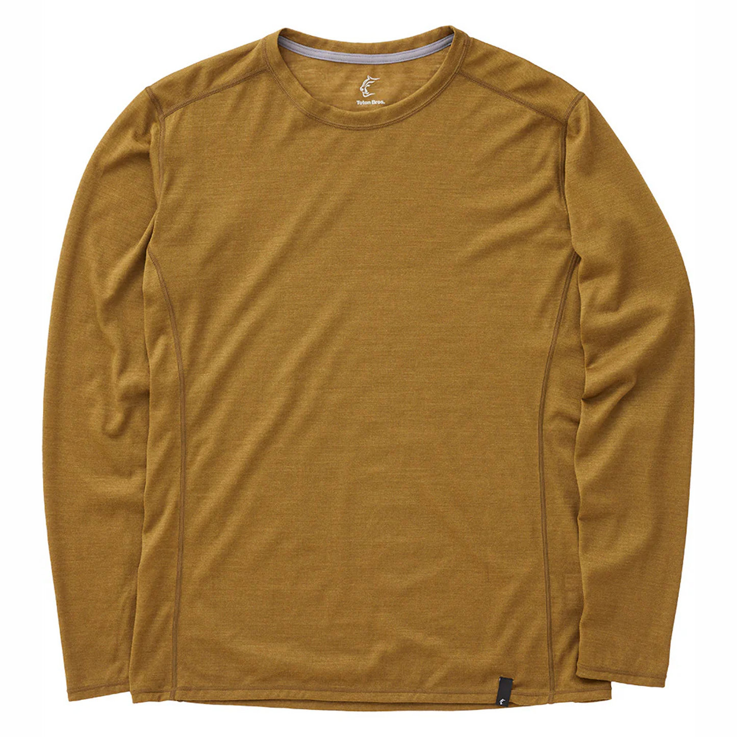 ティートンブロス（TetonBros.）【女性用】ウィメンズ アクシオライト ロングスリーブ（WS Axio Lite L/S） TB241-25W カラー：Golden Yellow