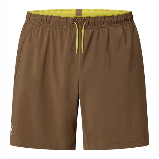 ホグロフス（Haglofs）リム テンポ トレイル ショーツ（L.I.M Tempo Trail Shorts Men） 607201 カラー：Teak Brown