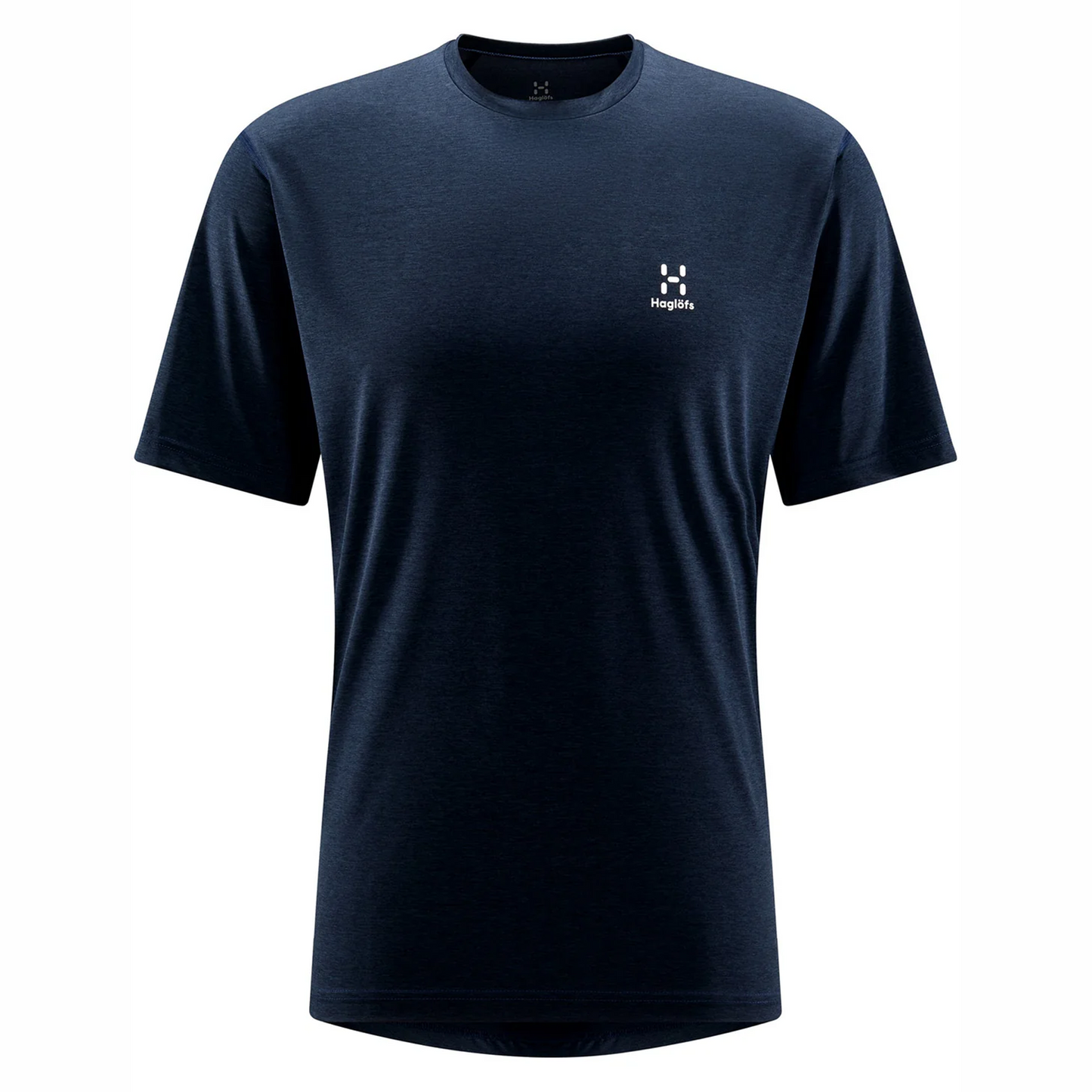 ホグロフス（Haglofs）リッジ ティー（Ridge Tee Men） 606594 カラー：Tarn Blue Solid