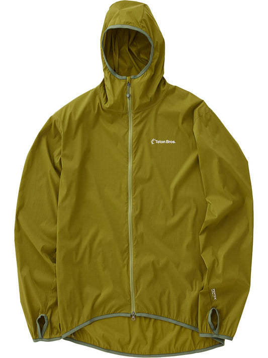 ティートンブロス（TetonBros.）ウィンドリバーフーディー メンズ（Wind River Hoody M'S） TB241-19M カラー：Olive Green