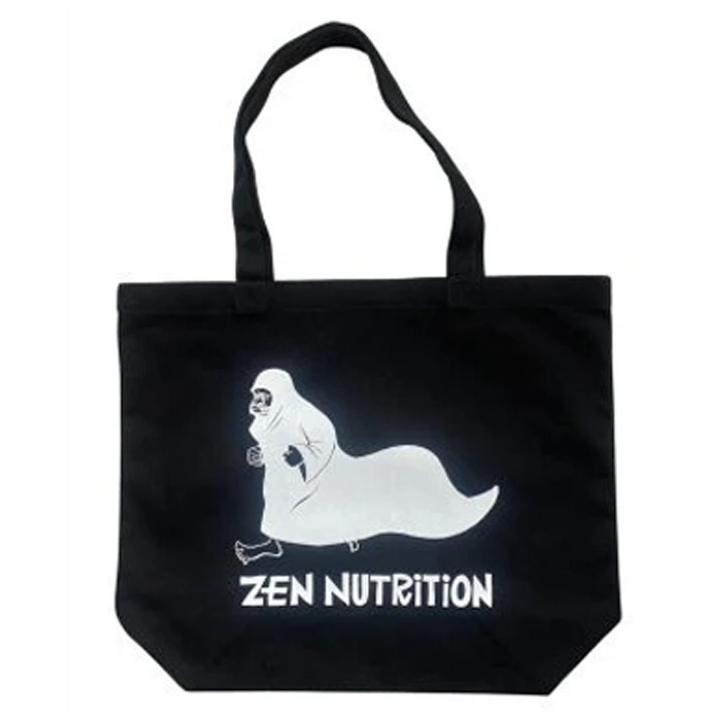 ゼン ニュートリション（ZEN NUTRITION）TOTE BAG HANAI DARMA　ZENTOTE01 カラー：BALCK