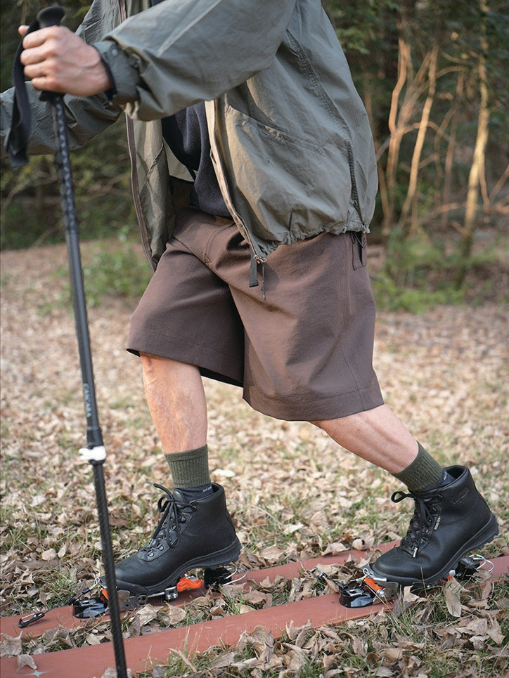 RawLow Mountain Works Hiker Gurkha Shorts