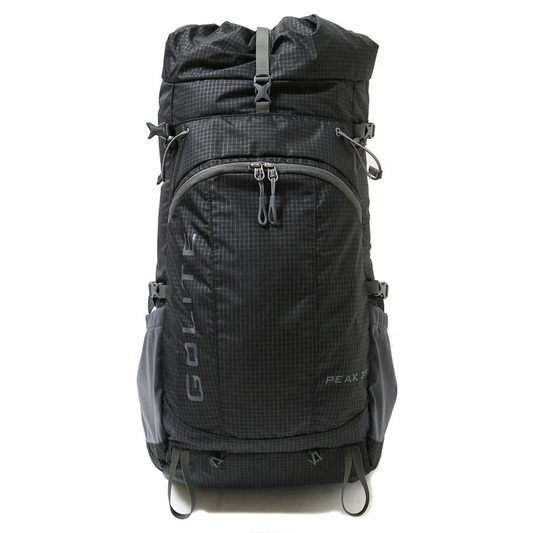 ゴーライト（GO LITE ）ピーク35L パック（JAM 35L PACK）24SSGOL080002 カラー：BLACK OUT