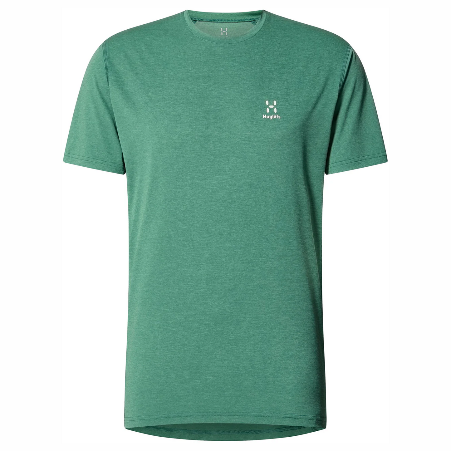 ホグロフス（Haglofs）リッジ ティー（Ridge Tee Men） 606594 カラー：Dk Jelly Green