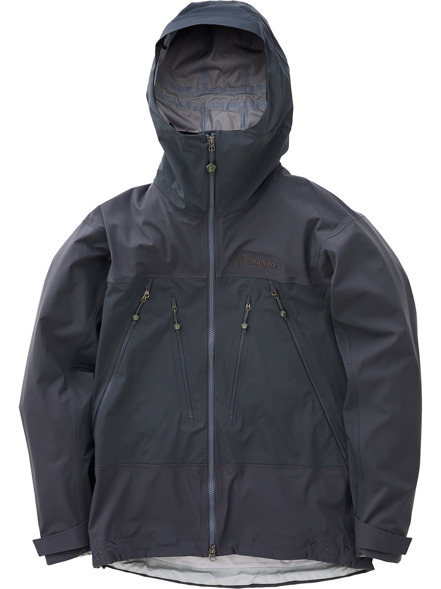 ティートンブロス（TetonBros.） クライマティックジャケット（Climatic Jacket）TB233-05 カラー：Gunmet –  OUTDOOR SPECIALITY MOOSE