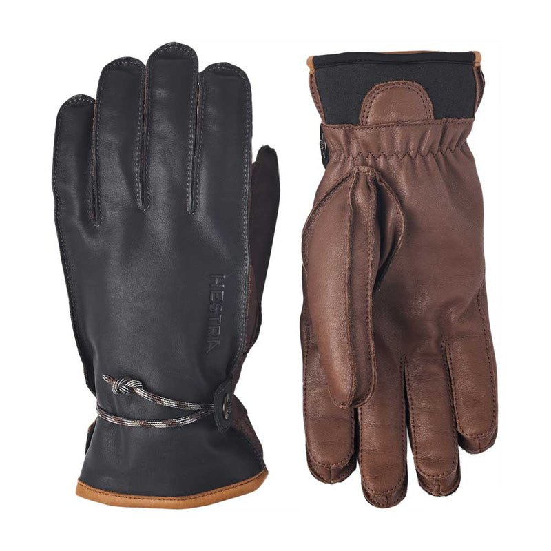 ヘストラ　ワカヤマ　Navy/Brown　正面