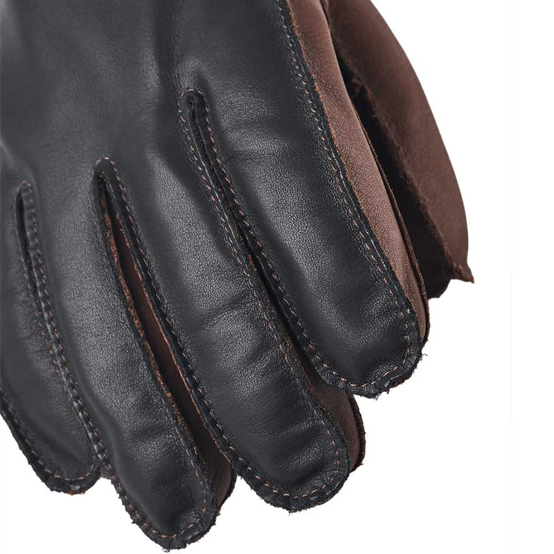 ヘストラ　ワカヤマ　Navy/Brown　指先