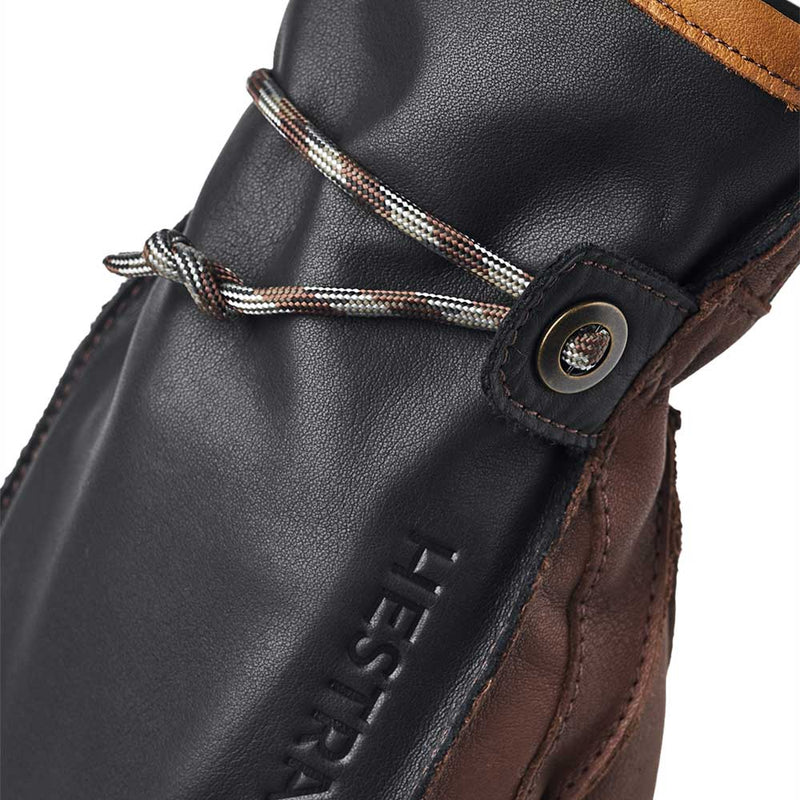 ヘストラ　ワカヤマ　Navy/Brown　紐