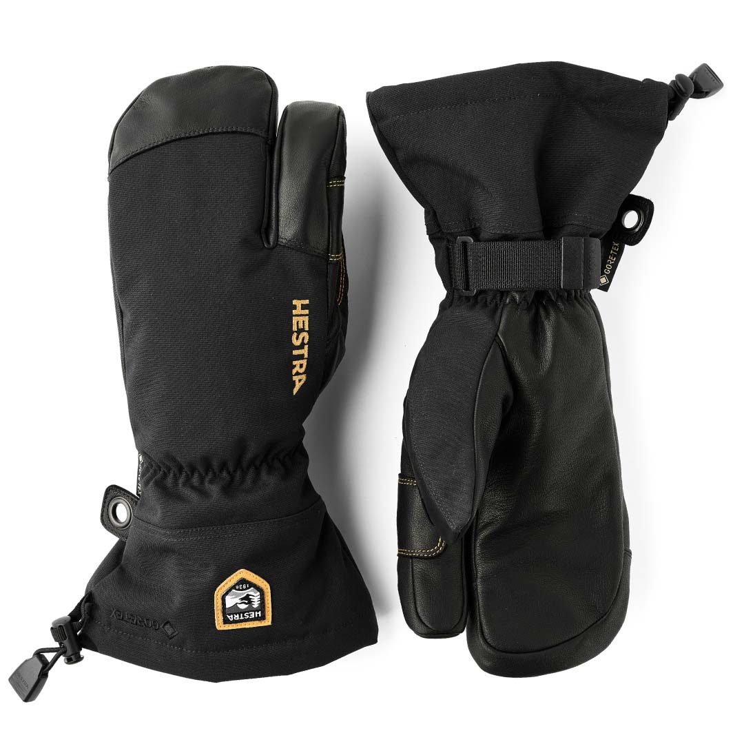 HESTRA ARMY LEATHER GORE-TEX 3-FINGER