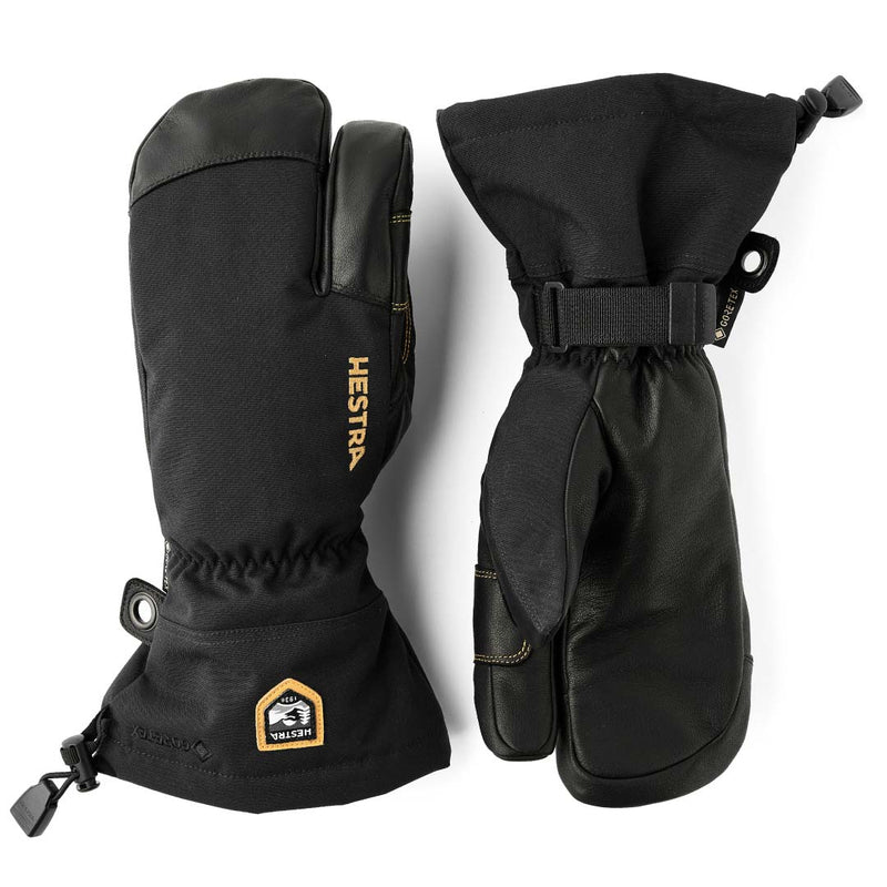 HESTRA ARMY LEATHER GORE-TEX 3-FINGER