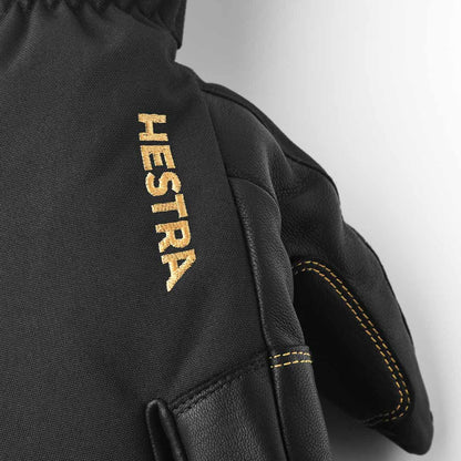 ヘストラ（HESTRA）アーミー レザー ゴアテックス スリーフィンガー（ArmyLeatherGORE-TEX3-Finger）3003022 カラー：Black