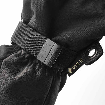 ヘストラ（HESTRA）アーミー レザー ゴアテックス スリーフィンガー（ArmyLeatherGORE-TEX3-Finger）3003022 カラー：Black